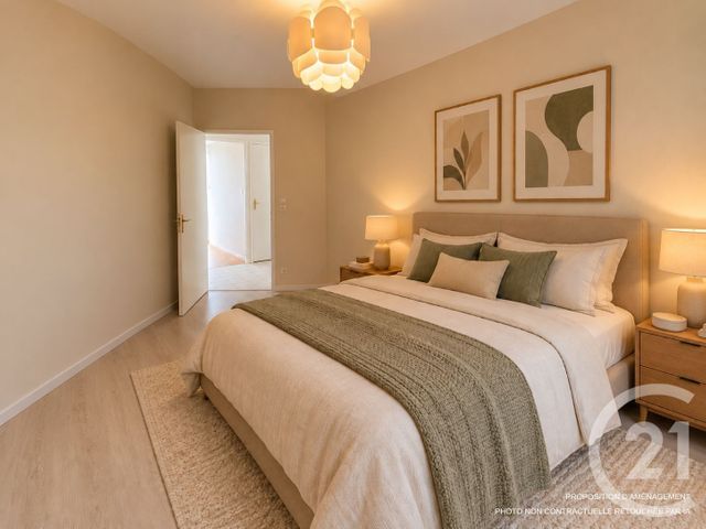 Appartement T5 à vendre - 5 pièces - 121.89 m2 - BESANCON - 25 - FRANCHE-COMTE - Century 21 Chaprais Immobilier
