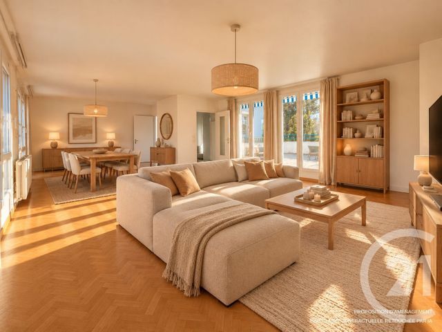 Appartement T5 à vendre - 5 pièces - 121.89 m2 - BESANCON - 25 - FRANCHE-COMTE - Century 21 Chaprais Immobilier