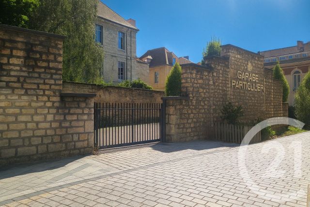 parking à louer - 5.0 m2 - BESANCON - 25 - FRANCHE-COMTE - Century 21 Chaprais Immobilier