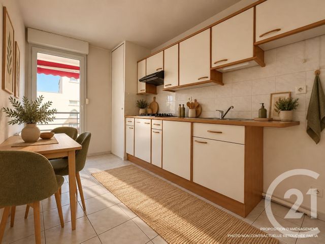 Appartement F3 à vendre - 3 pièces - 69.01 m2 - BESANCON - 25 - FRANCHE-COMTE - Century 21 Chaprais Immobilier