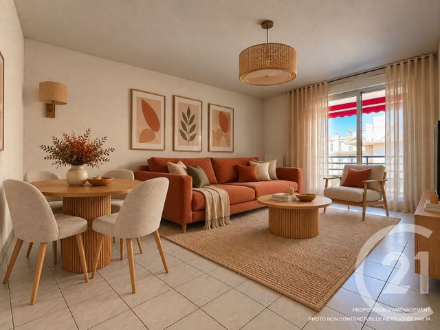Appartement F3 à vendre - 3 pièces - 69.01 m2 - BESANCON - 25 - FRANCHE-COMTE - Century 21 Chaprais Immobilier