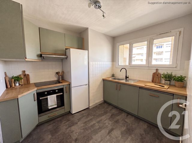 Appartement F4 à vendre - 4 pièces - 71.24 m2 - BESANCON - 25 - FRANCHE-COMTE - Century 21 Chaprais Immobilier