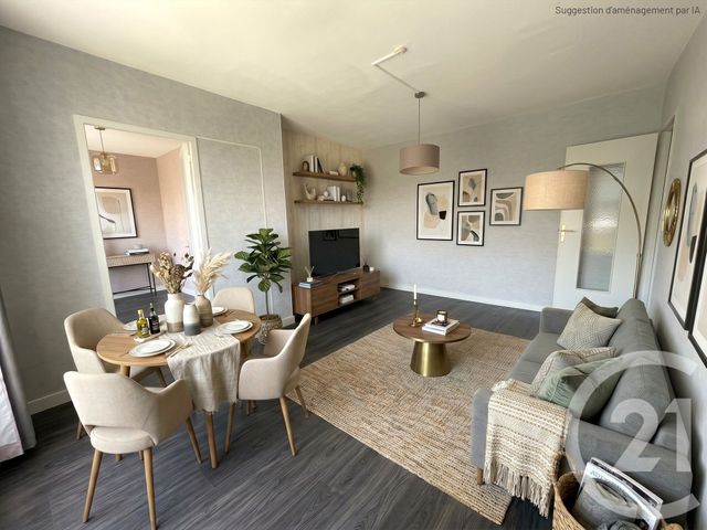 Appartement F4 à vendre BESANCON