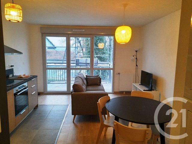 Appartement F2 à louer - 2 pièces - 41.55 m2 - BESANCON - 25 - FRANCHE-COMTE - Century 21 Chaprais Immobilier