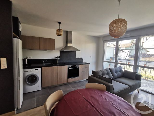 Appartement F2 à louer - 2 pièces - 41.55 m2 - BESANCON - 25 - FRANCHE-COMTE - Century 21 Chaprais Immobilier